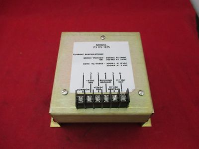 ECCI PS115-12/5