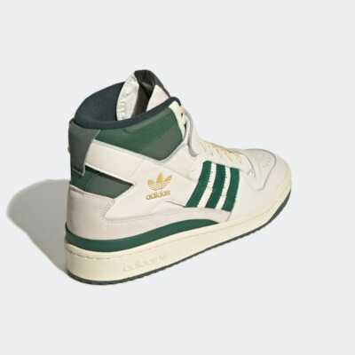 adidas Originals Forum 84 High Off White Team Dark Green GW2203