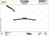 Original Valeo Wischblatt 574588 FüR Fiat Nissan Opel Renault