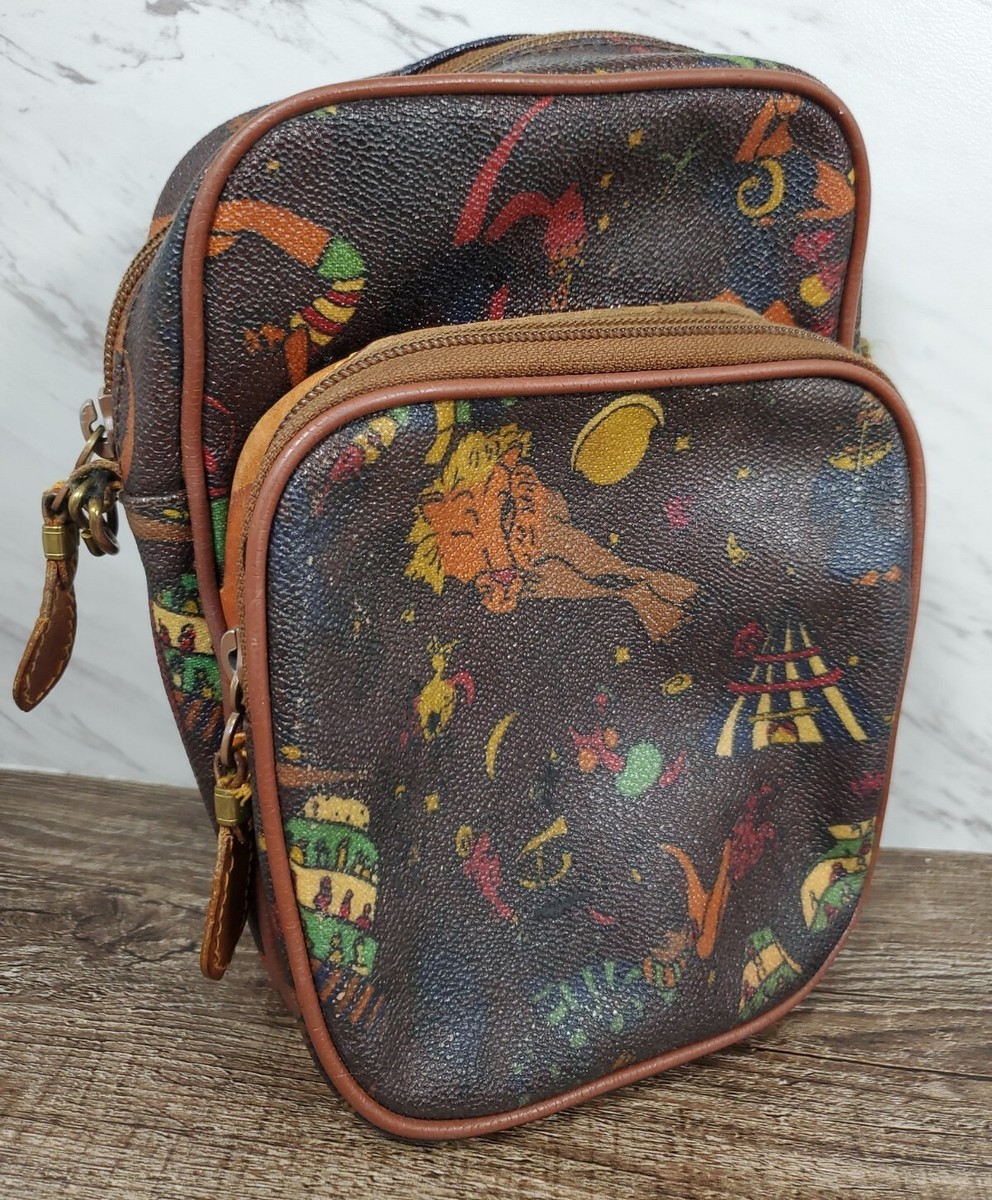 ☆Vintage☆ ~Magic Circus Piero Guidi Italy Leather
