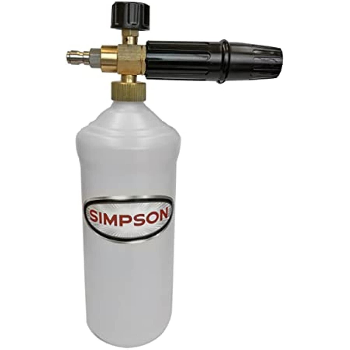 Simpson Cleaning 80271 Pressure Washer Foam Cannon with 1/4 Inch