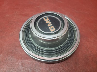 One Factory Original 1969 to 1982 GMC Van Pickup 15 Inch Hubcap  