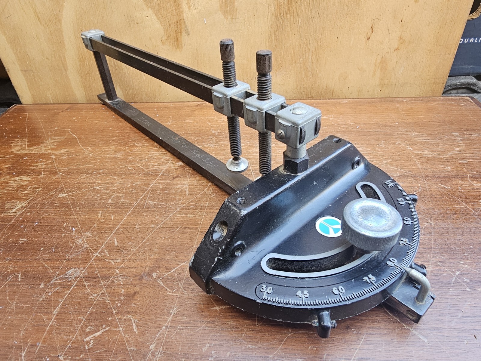 Vintage DELTA Milwaukee ROCKWELL Table Saw Unisaw MITER GAUGE HoldDown