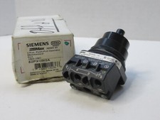 NEW SIEMENS 52PX2W2A 2 Position Push-Pull Operator Button