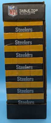 Pittsburgh Steelers Table Top Stackers/ New