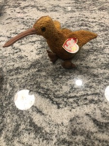 beanie baby beak 1998