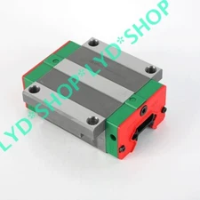 1pc New roller type Linear guide slider RGW25CC