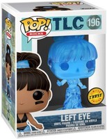 Tlc Lisa Left Eye Lopes Waterfalls Chase Pop! Rocks #196 Vinyl Figur Funko