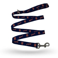 Detroit Tigers Small / Medium Pet Leash NEW MLB Dog Walk Collar Clip Puppy