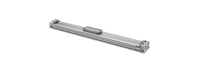 Koganei HORV16X15'', 115 PSI Max Low Profile Rodless Cylinder Air Slide 
