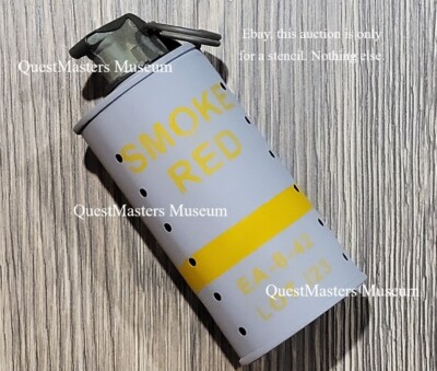 米軍　実物　SIGNAL SMOKE CASE 送料無料 米軍 実物 SIGNAL SMOKE CASE ②送料無料 米軍 実物 SIGNAL SMOKE CASE ②