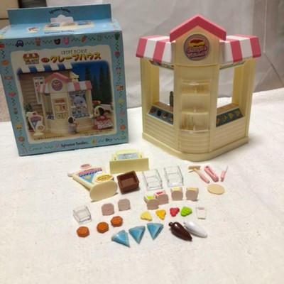 sylvanian families crepe shop