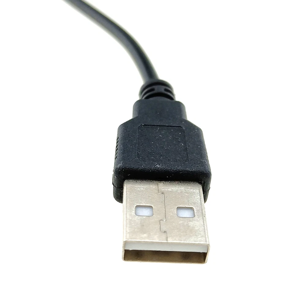 USB Extension Cable Female to Male Power On Off Switch PC Fan LED Strip 5V Wire - Image 4 of 4