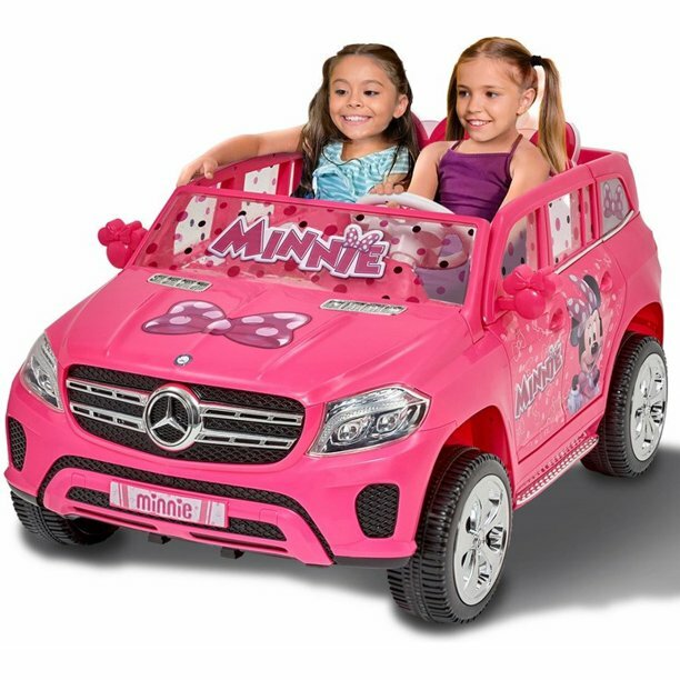 Купить Minnie Mouse Mercedes GLS-320 