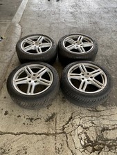 Original Porsche Panamera  Turbo II 971 20 Zoll Alu Winterräder 971601025B (394