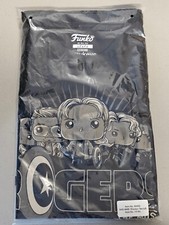 Marvel Studios Funko Rogers The Musical Hawkeye T Shirt Size Large - Brand New