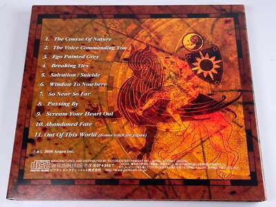 Angra Aurora Consurgens Japan Import Bonus Track VICP-63615 | eBay