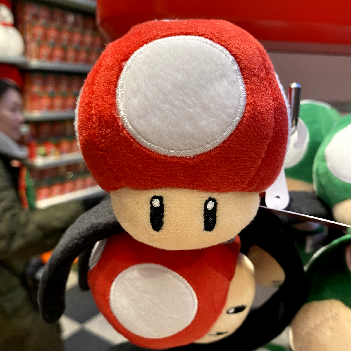 Super Nintendo World TM Limited Headband with 2 Toads Cosplay USJ