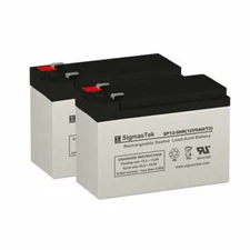 APC Back-UPS RS BR1500G UPS Battery Set Replacement of 2 - 12V 9Ah