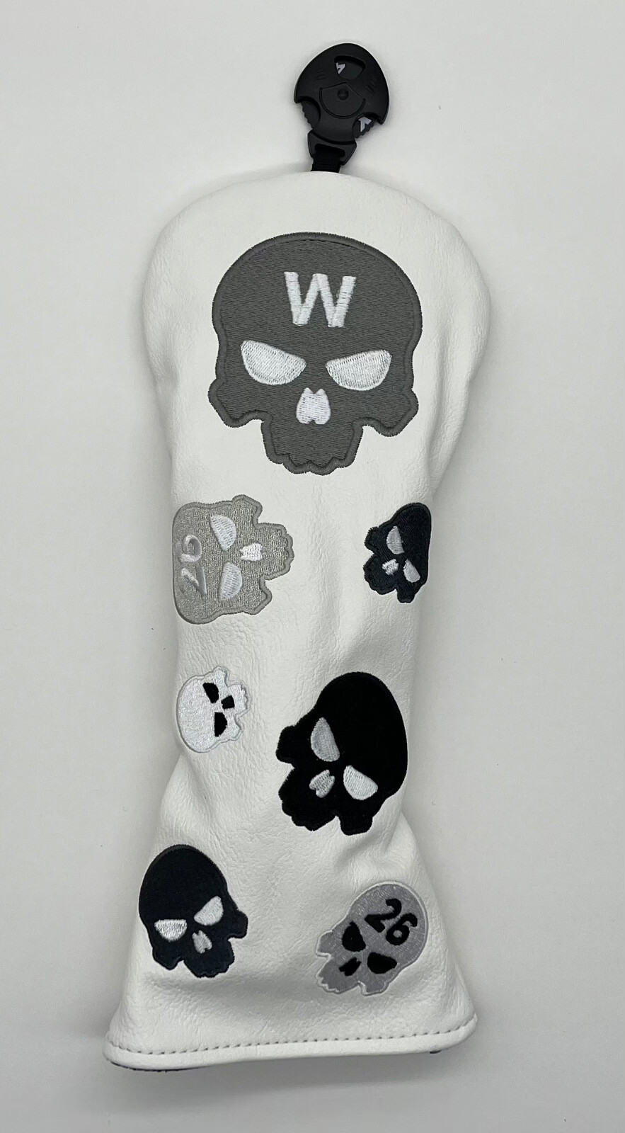 PXG Skull Headcover (White) - Driver, Fairway Wood, Hybrid