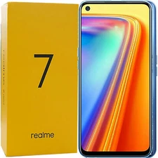 BNIB Realme 7 DUAL SIM 64GB ROM + 6GB RAM Blue Unlocked 4G/LTE GSM