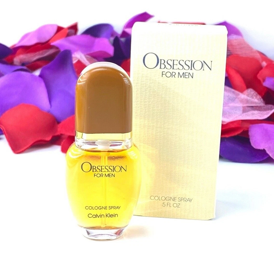 Calvin klein obsession outlet man