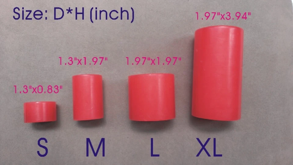 Vela LED recargable tipo abatible Rich Rose (L-14hr) -12 colores (juego de 4 piezas) Foto 4 de 4