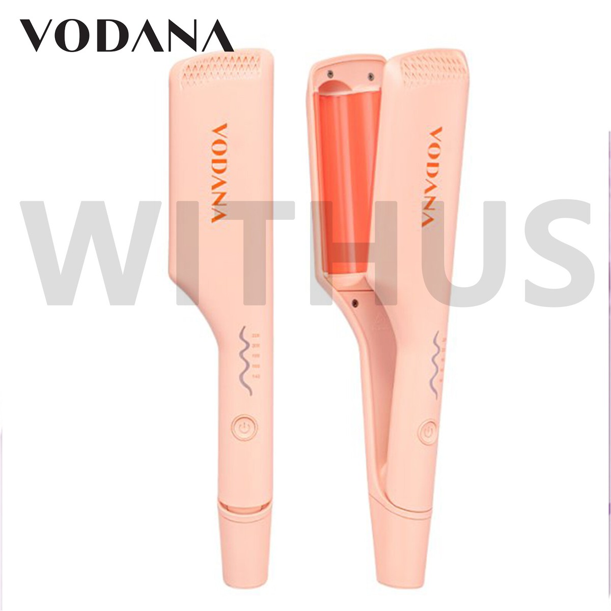 VODANA Triple Flow Wave Curling Iron 25mm 32mm 40mm Hair