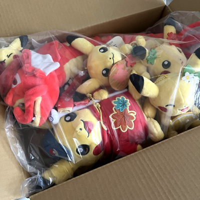 Pikachu & Red Gyarados Limited Box