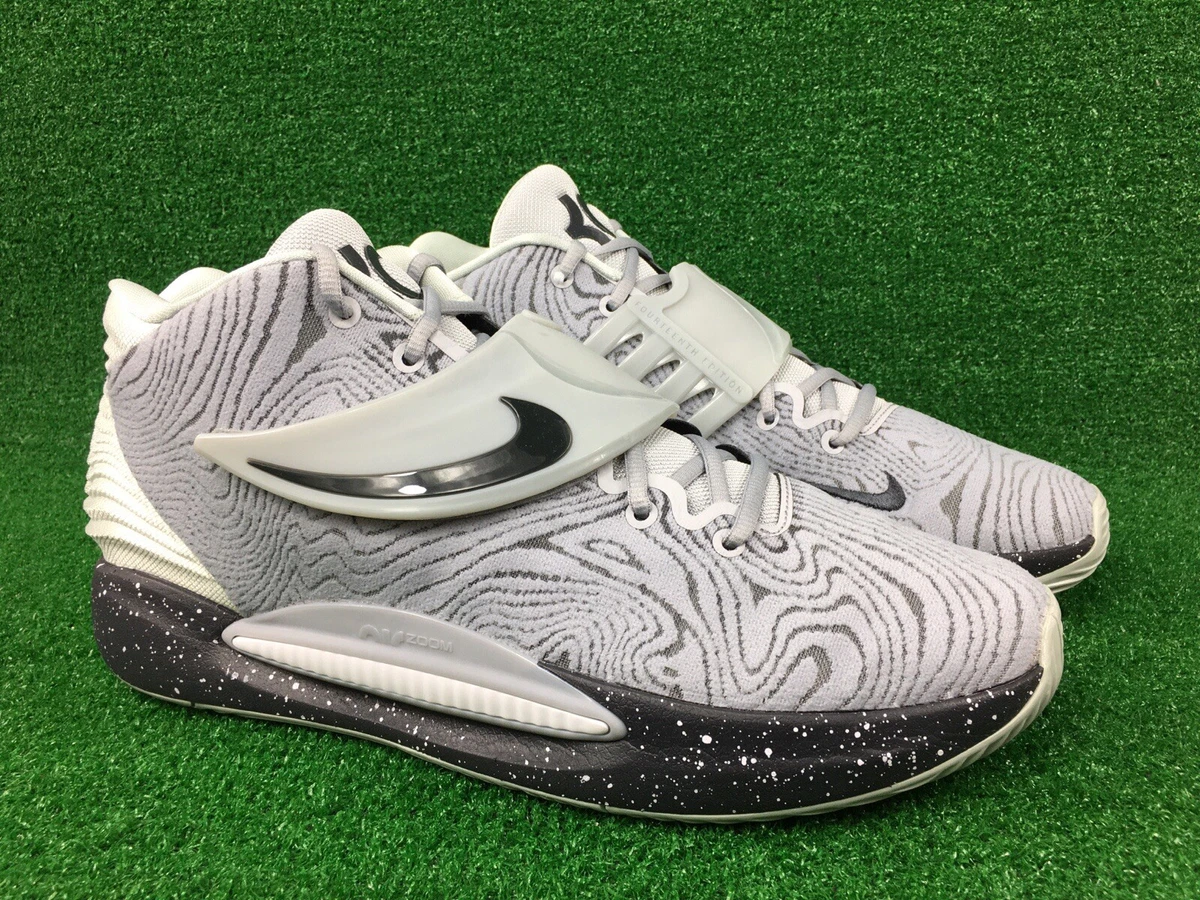 Nike KD 14 TB Basketball Shoes Mens 7.5 Wolf Grey Athletic Court Sneakers Durant Amazon.com | Nike Mens KD 14 TB DA7850 100 - Size 8.5 | Shoes main image 4