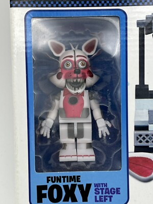Five Nights at Freddy's Funtime Foxy With Stage Left 12682