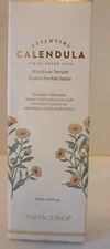 The Face Shop Calendula Essential Moisture Serum with Calendula. 1.35 Fl Oz. NIB