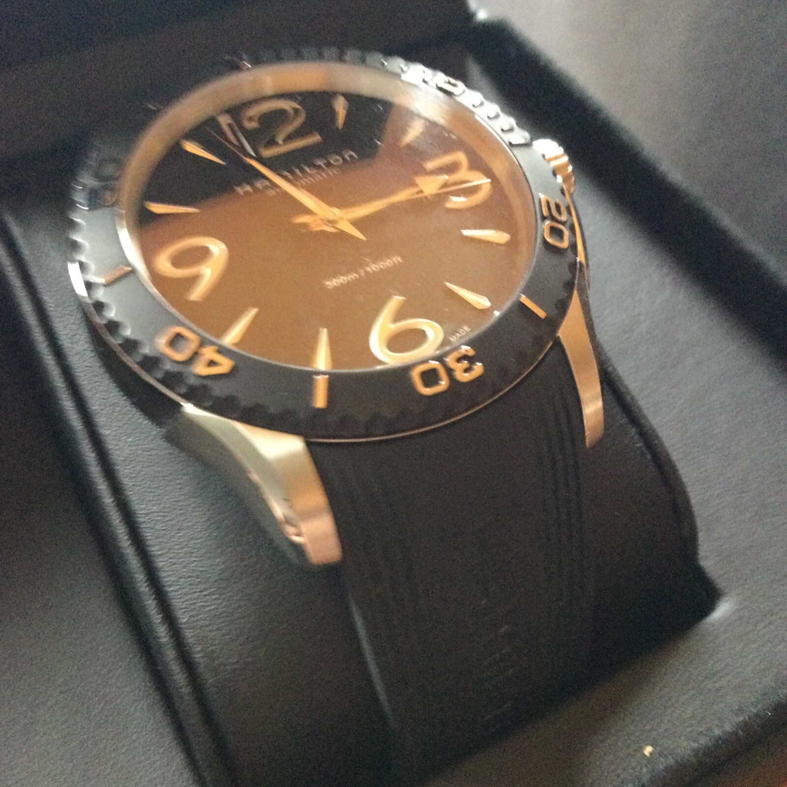 HAMILTON H377150 AUTOMATIC JAZZMASTER SEAVIEW SWI… - image 4