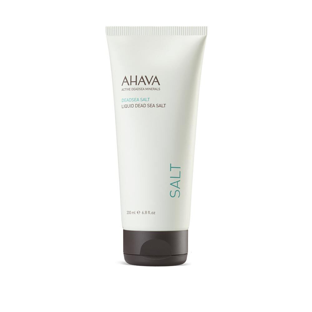 Ahava Deadsea - Salt Liquid Dead Sea Salt Sale Esfoliante Liquido in Gel, 200ml