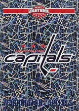 2018-19 Panini NHL Stickers #251 Washington Capitals Logo FOIL Hockey Sticker
