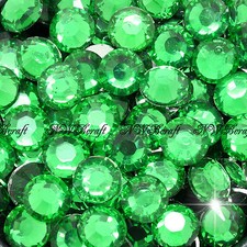 1000pcs Resin Jelly Flatback Rhinestones Non Hotfix 2-6mm Nail Art Craft Gems