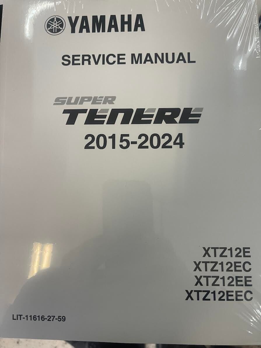 2021 2022 2023 2024 YAMAHA Super Tenere Service Workshop Shop Manual