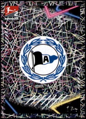 Topps Bundesliga 2022/23 - Sticker 372 - Wappen - DSC Arminia Bielefeld