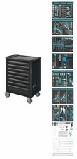 HAZET Tool trolley 179N-8-RAL7021/300 D