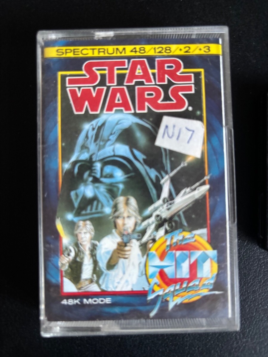 STAR wars！未開封‼️ Star Wars - ZX Spectrum 48k Vintage Cassette Game | eBay UK