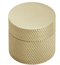 Amerock Cabinet Knob Matte Gold 1-1/4 inch (32 mm) Diameter Transcendent