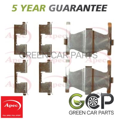 Apec Rear Brake Pads Fitting Kit Fits Nissan Almera 2000-2006 + Other Models