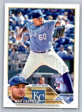 2023 Topps #251 Max Castillo