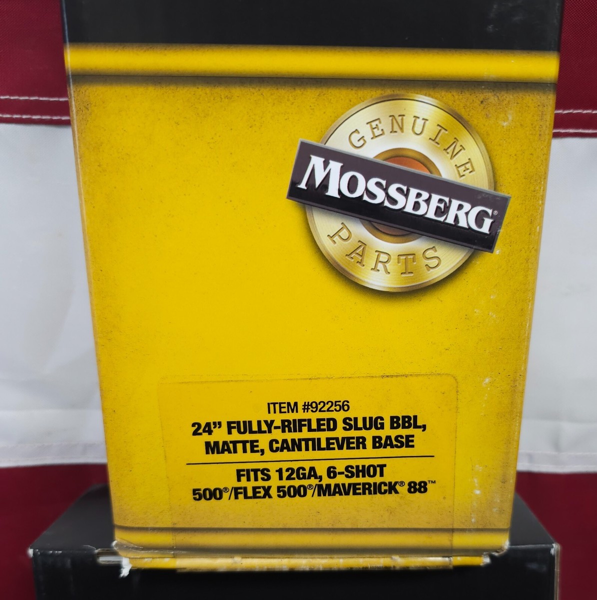 Mossberg 500 12GA 24