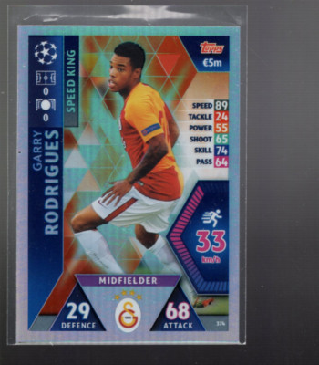 B1202- 2018-19 Topps Match Attax UEFA Champions G2 -You Pick- 15+ FREE US SHIP