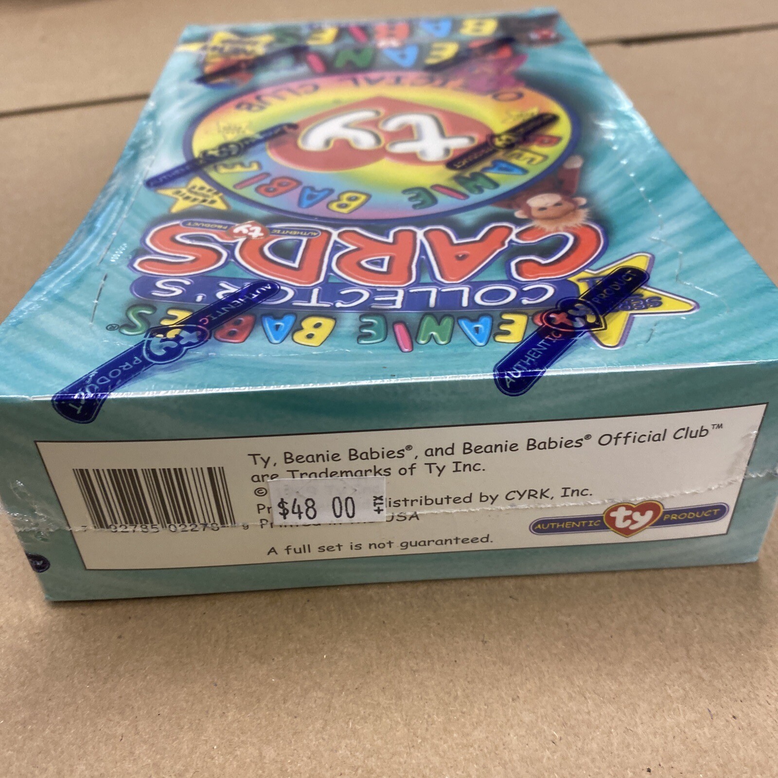 Ty Beanie Babies 2nd Edition, Collector Cards, Series III Sealed in Box 1999 - Picture 5 of 6