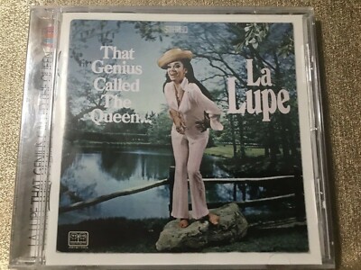 Mega RARE Fania Remastered CD La Lupe That Genius Called The Queen no mataras $$