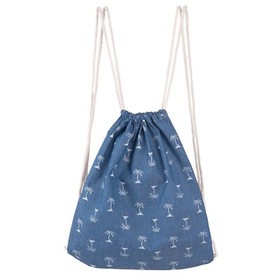 CLAYRE-EEF Tasche Popeye's Anchor Rucksack  40*32 JZBG0142  Sportbeutel Palme