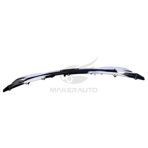 Front Bumper Grille Upper Grill Assembly Chrome For 2017-2020 Nissan Pathfinder - Picture 11 of 14