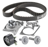 SNR KDP455.582 Water Pump & Timing Belt Set For Dacia Nissan Renault